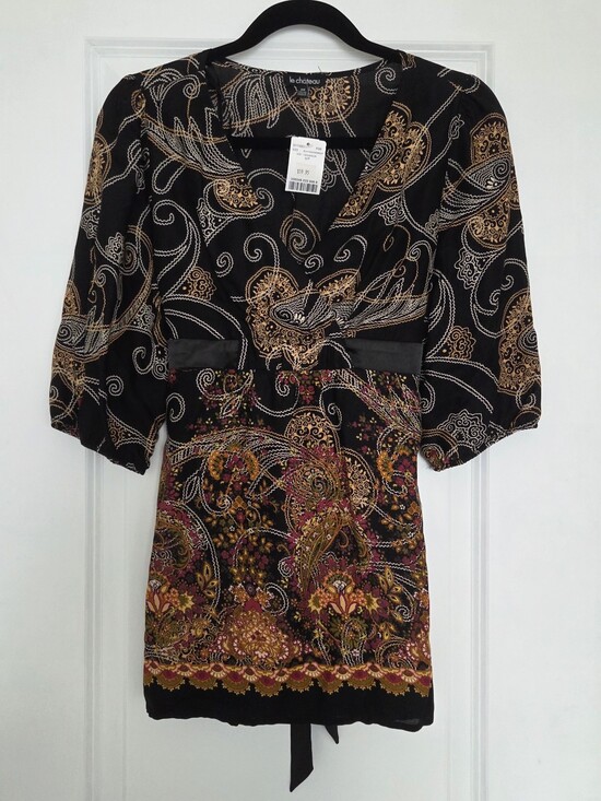 le chateau Tops - NWT Vintage Le Chateau Y2K Top